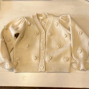 Rylee and Cru girls cardigan